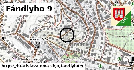 Fándlyho 9, Bratislava