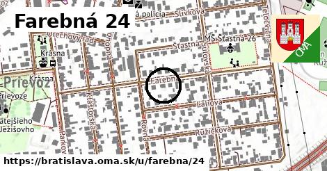 Farebná 24, Bratislava