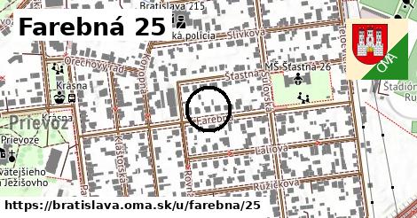 Farebná 25, Bratislava