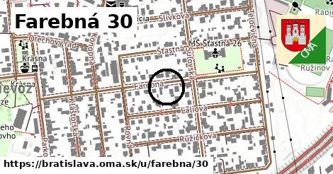 Farebná 30, Bratislava