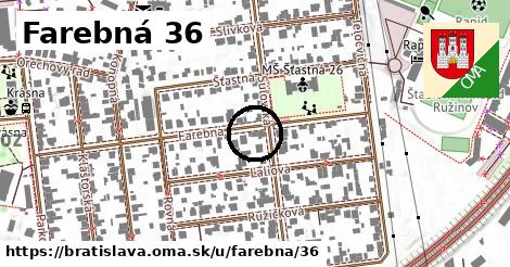 Farebná 36, Bratislava