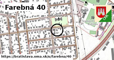 Farebná 40, Bratislava