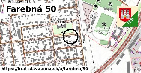 Farebná 50, Bratislava