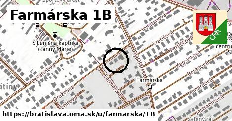 Farmárska 1B, Bratislava