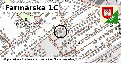 Farmárska 1C, Bratislava