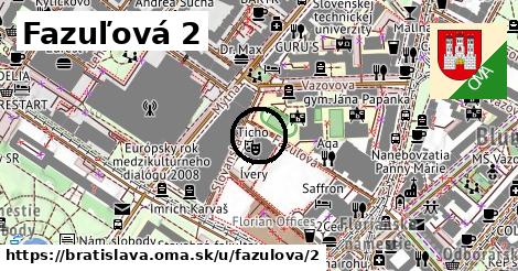 Fazuľová 2, Bratislava