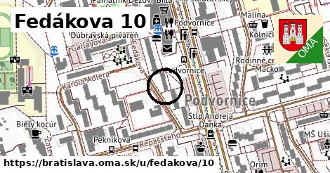 Fedákova 10, Bratislava