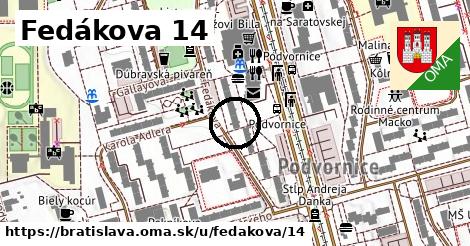 Fedákova 14, Bratislava