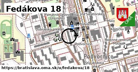 Fedákova 18, Bratislava