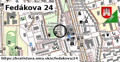 Fedákova 24, Bratislava
