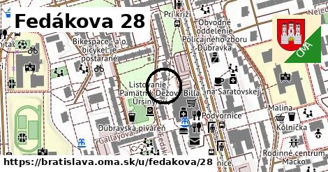 Fedákova 28, Bratislava