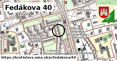 Fedákova 40, Bratislava