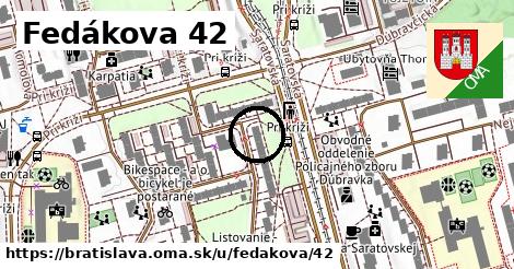 Fedákova 42, Bratislava