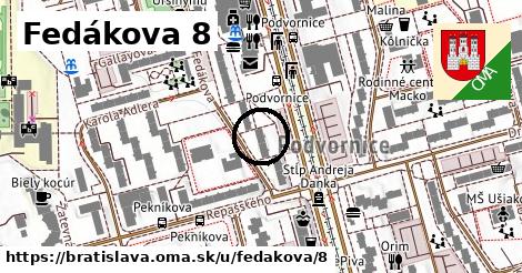 Fedákova 8, Bratislava