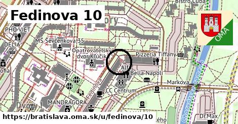 Fedinova 10, Bratislava
