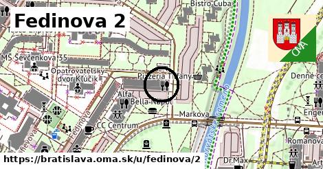 Fedinova 2, Bratislava