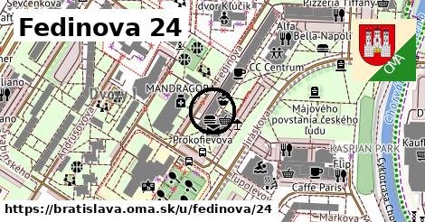 Fedinova 24, Bratislava