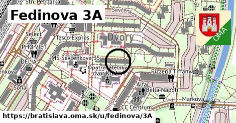 Fedinova 3A, Bratislava