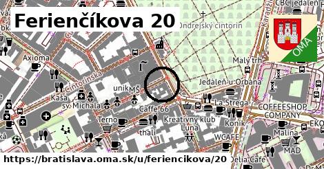Ferienčíkova 20, Bratislava