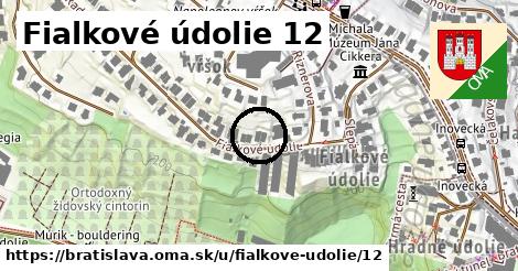 Fialkové údolie 12, Bratislava