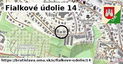 Fialkové údolie 14, Bratislava