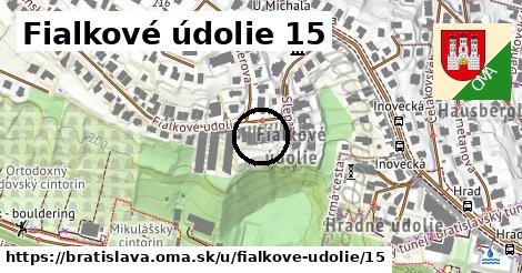 Fialkové údolie 15, Bratislava