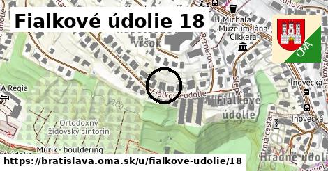 Fialkové údolie 18, Bratislava