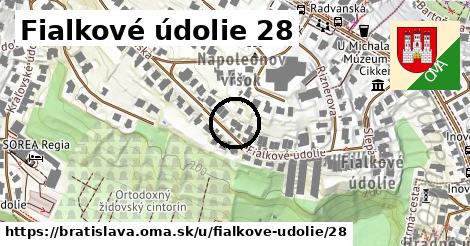 Fialkové údolie 28, Bratislava