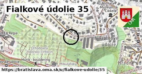 Fialkové údolie 35, Bratislava