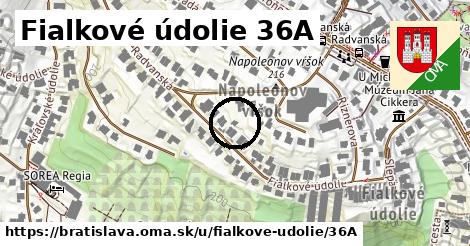 Fialkové údolie 36A, Bratislava