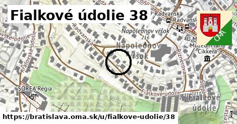 Fialkové údolie 38, Bratislava