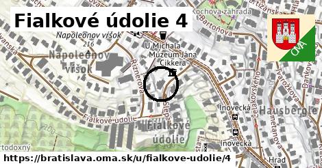 Fialkové údolie 4, Bratislava