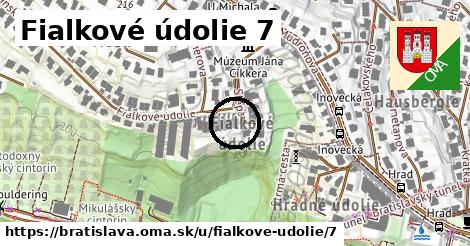 Fialkové údolie 7, Bratislava
