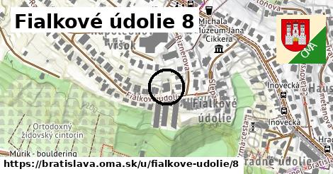 Fialkové údolie 8, Bratislava