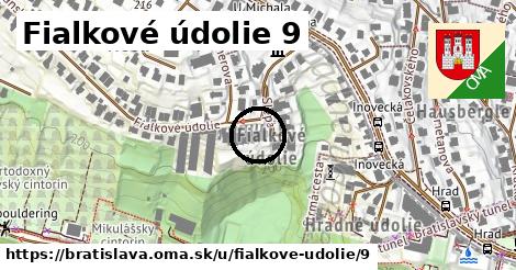 Fialkové údolie 9, Bratislava