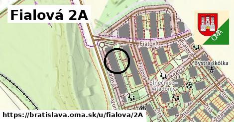 Fialová 2A, Bratislava