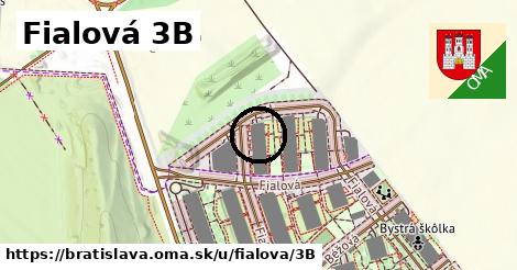 Fialová 3B, Bratislava