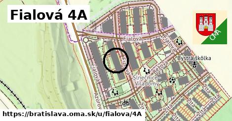 Fialová 4A, Bratislava