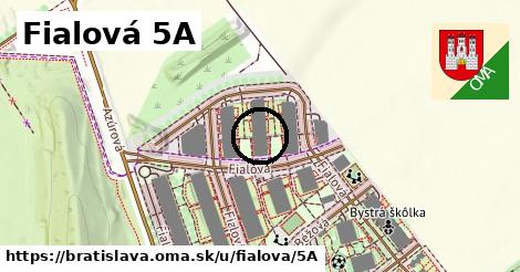 Fialová 5A, Bratislava