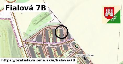 Fialová 7B, Bratislava