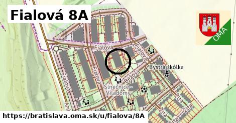 Fialová 8A, Bratislava
