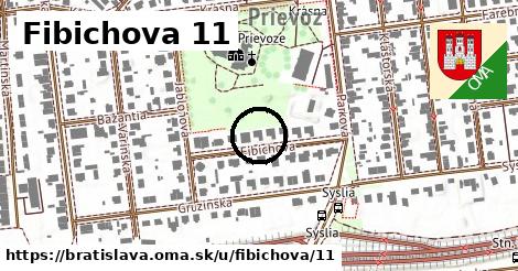 Fibichova 11, Bratislava