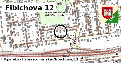 Fibichova 12, Bratislava