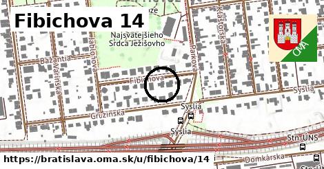 Fibichova 14, Bratislava