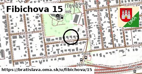 Fibichova 15, Bratislava
