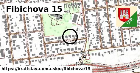 Fibichova 15, Bratislava