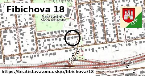 Fibichova 18, Bratislava