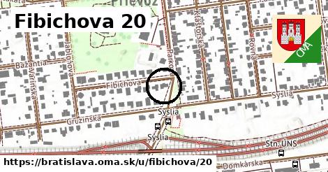 Fibichova 20, Bratislava