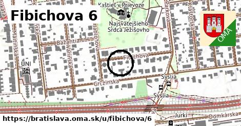 Fibichova 6, Bratislava