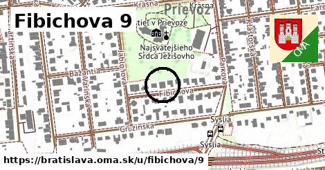 Fibichova 9, Bratislava